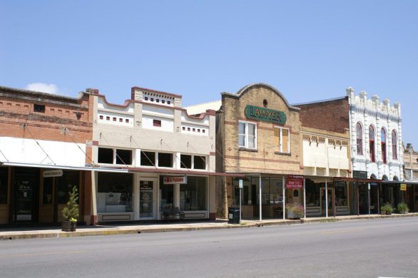 Milam St.- Columbus, TX