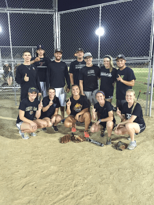 Coed Softball Team