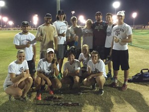 Coed Softball Team