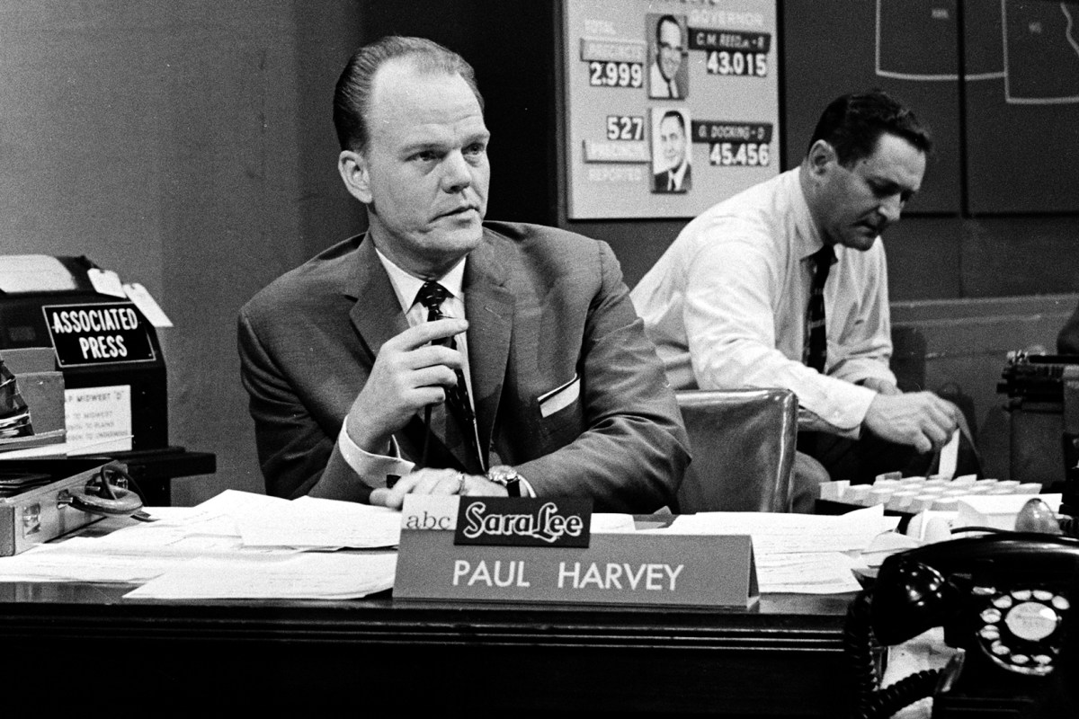 Paul Harvey